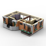 Friends-Inspired City Apartment Building Blocks-LesDiy-MOC-