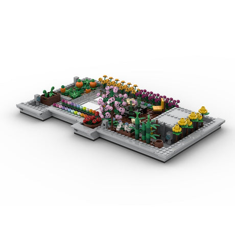 Friends-Inspired City Apartment Building Blocks-LesDiy-MOC-