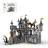 Fright Knights Castle Building Blocks - LesDiy - Building Blocks