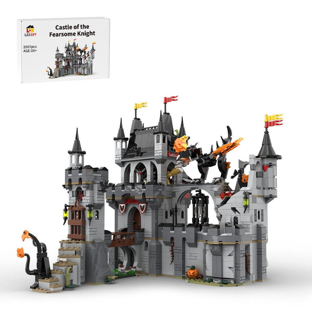 Fright Knights Castle Building Blocks - LesDiy - Building Blocks