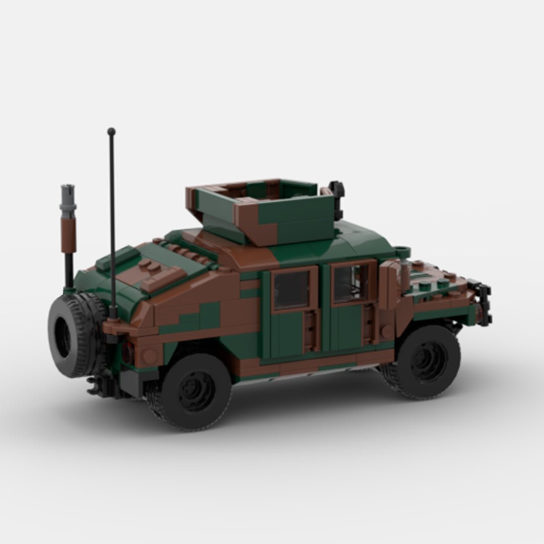 Frontier HUMVEE 1 Building Blocks-LesDiy-Building Blocks-