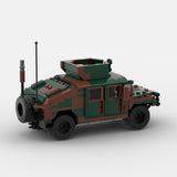 Frontier HUMVEE 1 Building Blocks-LesDiy-Building Blocks-