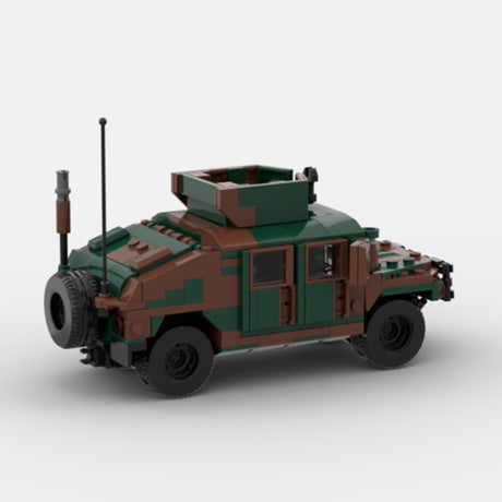 Frontier HUMVEE 1 Building Blocks-LesDiy-Building Blocks-