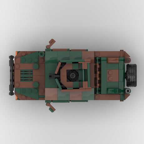 Frontier HUMVEE 1 Building Blocks-LesDiy-Building Blocks-
