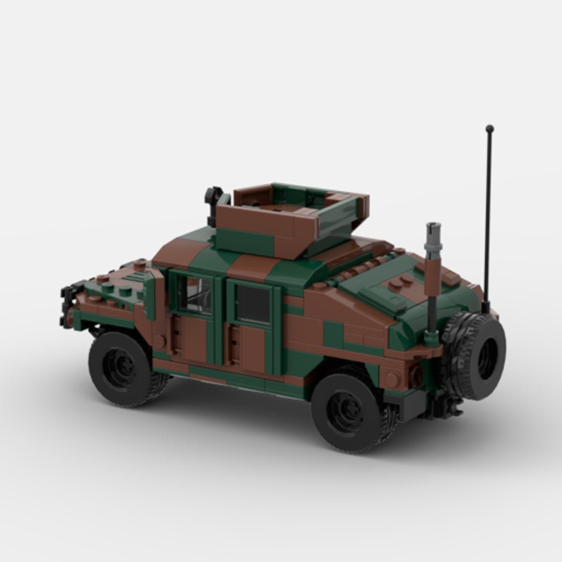 Frontier HUMVEE 1 Building Blocks-LesDiy-Building Blocks-