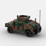 Frontier HUMVEE 1 Building Blocks-LesDiy-Building Blocks-