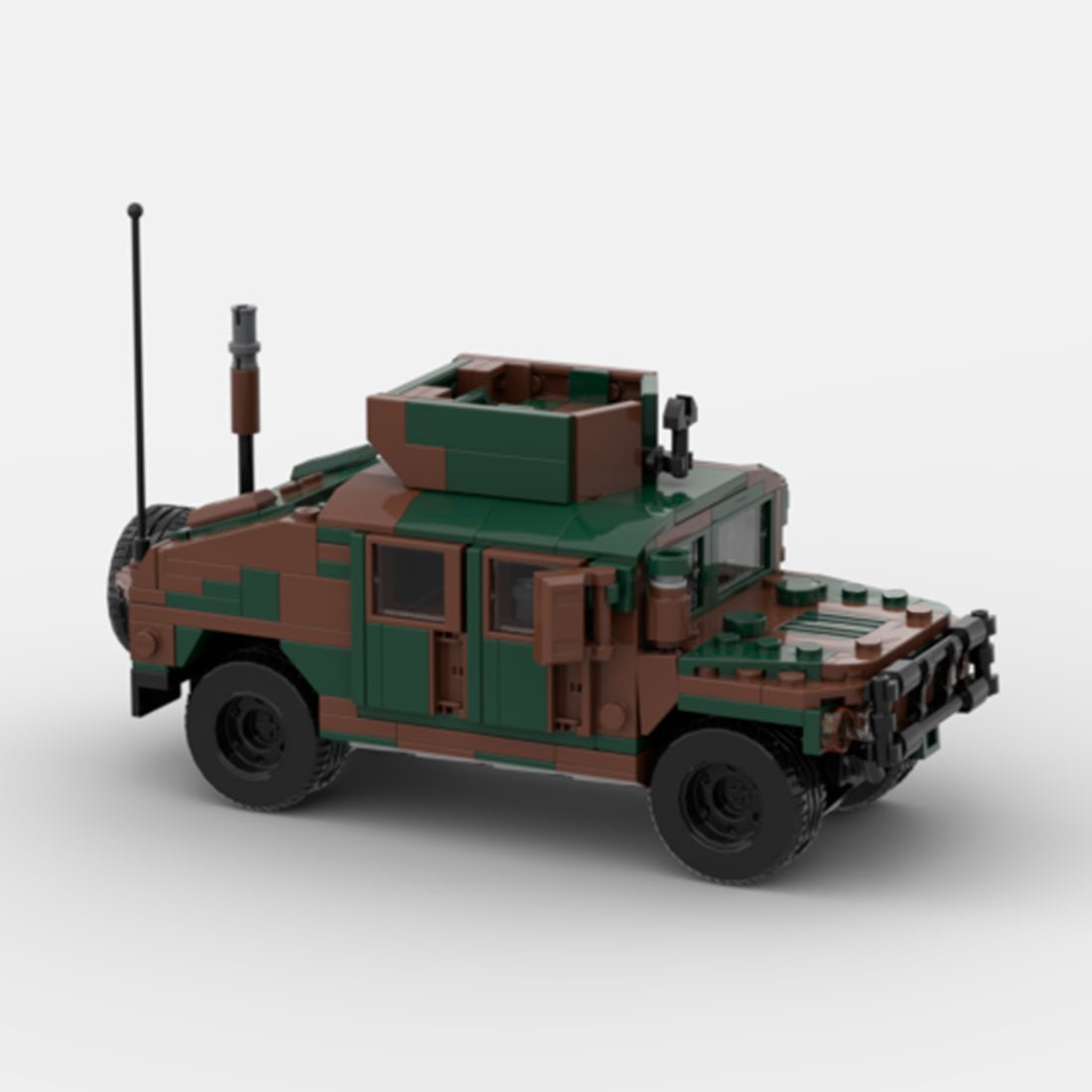 Frontier HUMVEE 1 Building Blocks-LesDiy-Building Blocks-