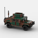 Frontier HUMVEE 1 Building Blocks-LesDiy-Building Blocks-