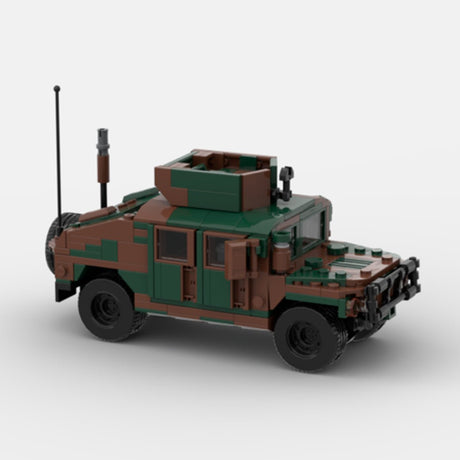 Frontier HUMVEE 1 Building Blocks-LesDiy-Building Blocks-