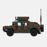 Frontier HUMVEE 1 Building Blocks-LesDiy-Building Blocks-