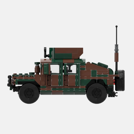 Frontier HUMVEE 1 Building Blocks-LesDiy-Building Blocks-