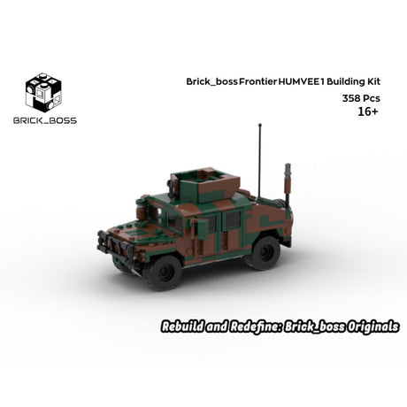 Frontier HUMVEE 1 Building Blocks-LesDiy-Building Blocks-
