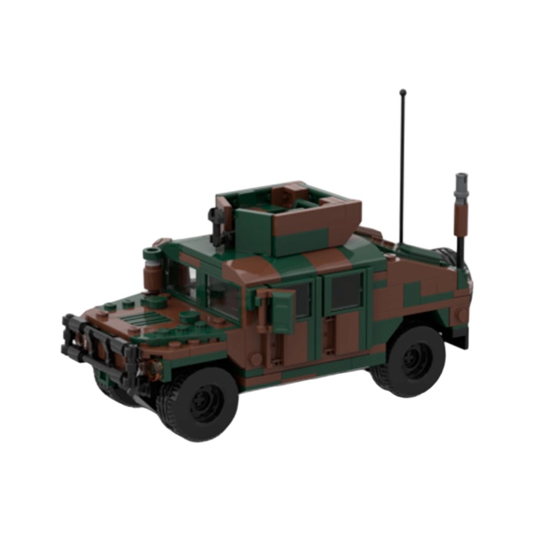 Frontier HUMVEE 1 Building Blocks-LesDiy-Building Blocks-