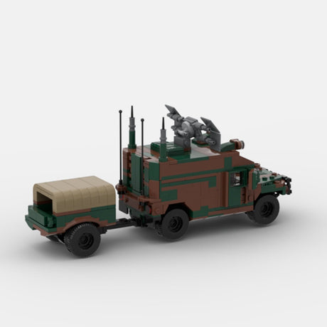Frontier HUMVEE 10 Building Blocks-LesDiy-Building Blocks-