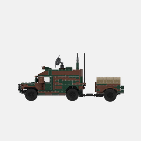 Frontier HUMVEE 10 Building Blocks-LesDiy-Building Blocks-