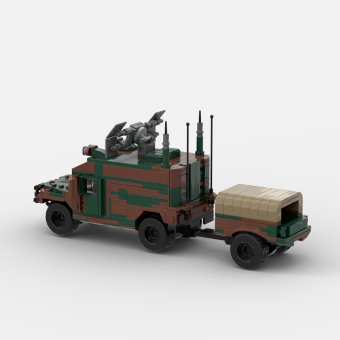 Frontier HUMVEE 10 Building Blocks-LesDiy-Building Blocks-