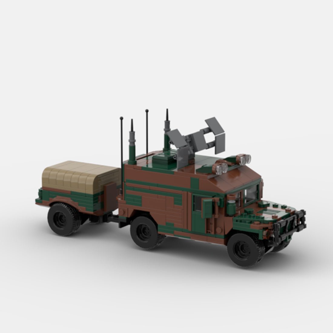 Frontier HUMVEE 10 Building Blocks-LesDiy-Building Blocks-