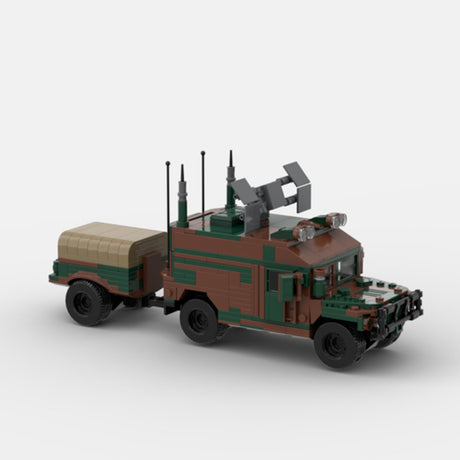 Frontier HUMVEE 10 Building Blocks-LesDiy-Building Blocks-