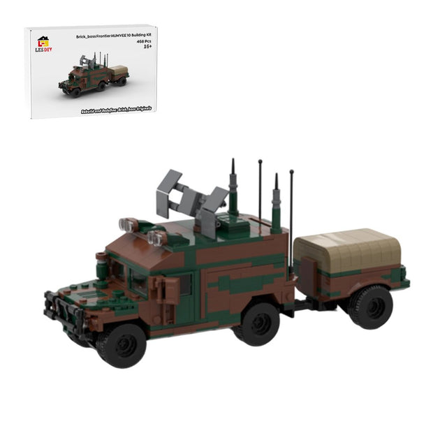 Frontier HUMVEE 10 Building Blocks-LesDiy-Building Blocks-