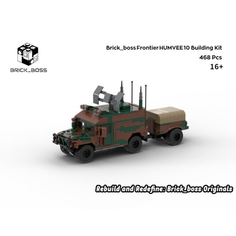 Frontier HUMVEE 10 Building Blocks-LesDiy-Building Blocks-