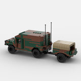 Frontier HUMVEE 11 Building Blocks-LesDiy-Building Blocks-