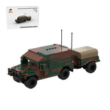 Frontier HUMVEE 11 Building Blocks-LesDiy-Building Blocks-