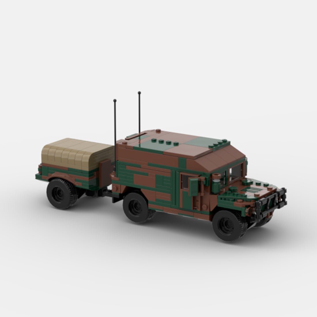 Frontier HUMVEE 11 Building Blocks-LesDiy-Building Blocks-