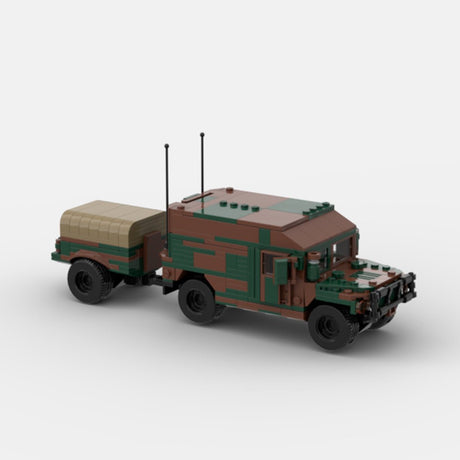 Frontier HUMVEE 11 Building Blocks-LesDiy-Building Blocks-