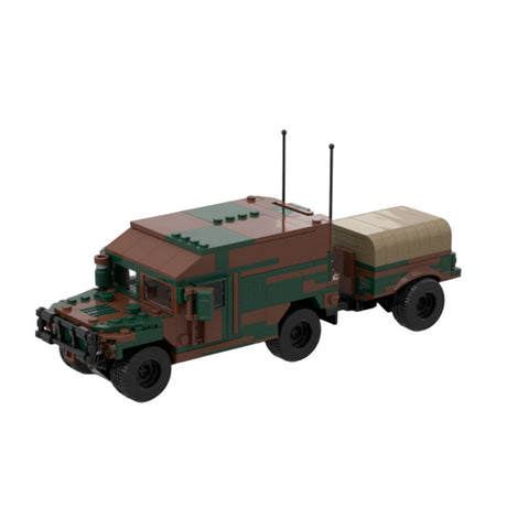 Frontier HUMVEE 11 Building Blocks-LesDiy-Building Blocks-