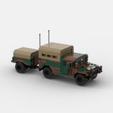 Frontier HUMVEE 12 Building Blocks-LesDiy-Building Blocks-