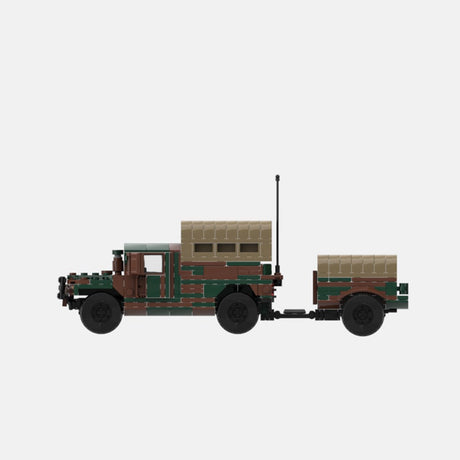 Frontier HUMVEE 12 Building Blocks-LesDiy-Building Blocks-
