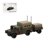 Frontier HUMVEE 12 Building Blocks-LesDiy-Building Blocks-