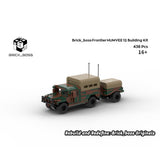 Frontier HUMVEE 12 Building Blocks-LesDiy-Building Blocks-