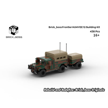 Frontier HUMVEE 12 Building Blocks-LesDiy-Building Blocks-