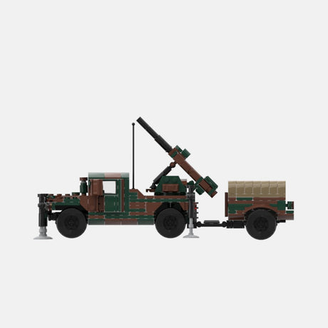 Frontier HUMVEE 13 Building Blocks-LesDiy-Building Blocks-