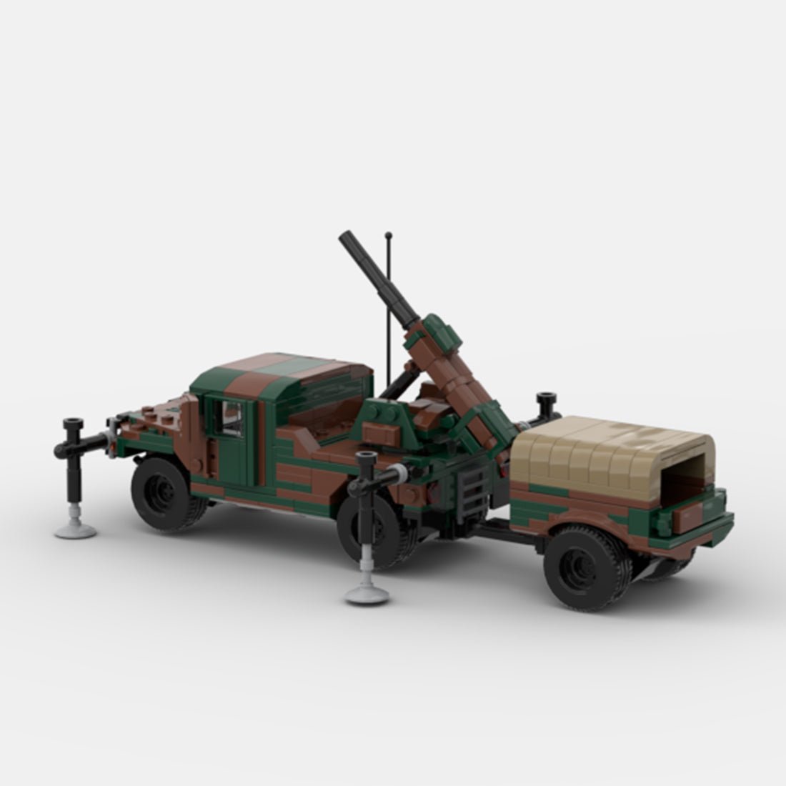 Frontier HUMVEE 13 Building Blocks-LesDiy-Building Blocks-