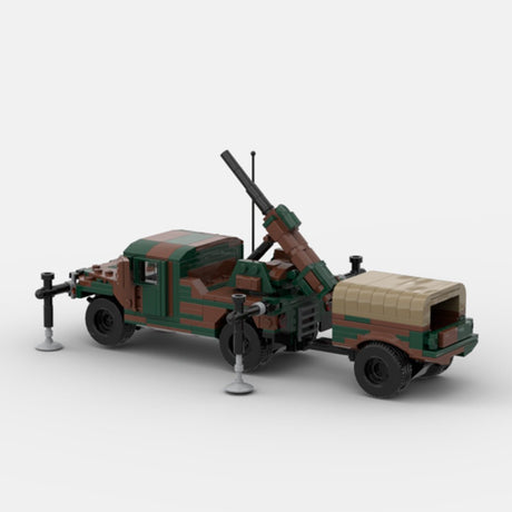 Frontier HUMVEE 13 Building Blocks-LesDiy-Building Blocks-