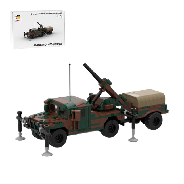 Frontier HUMVEE 13 Building Blocks-LesDiy-Building Blocks-