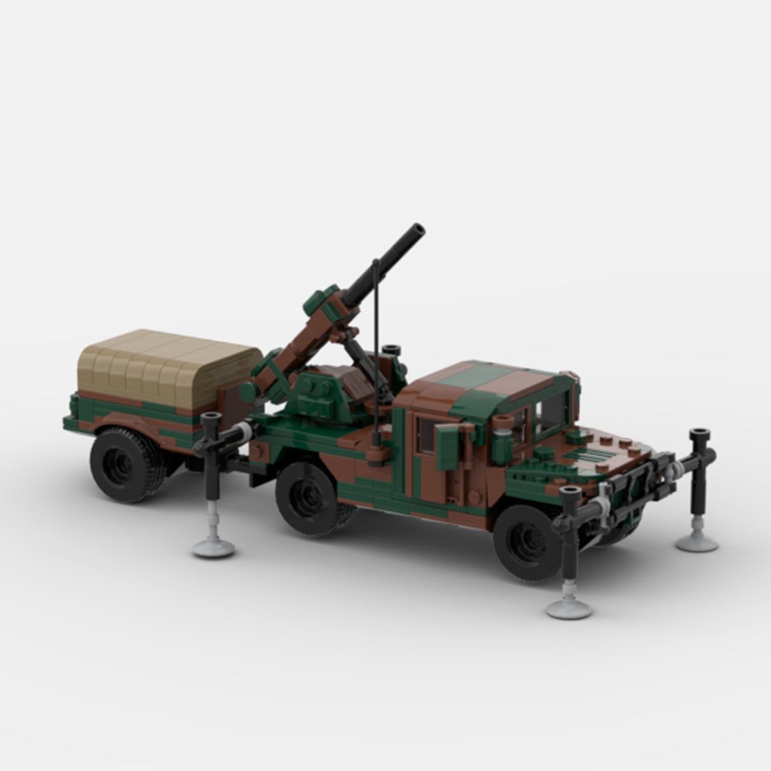 Frontier HUMVEE 13 Building Blocks-LesDiy-Building Blocks-