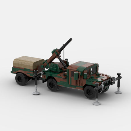 Frontier HUMVEE 13 Building Blocks-LesDiy-Building Blocks-