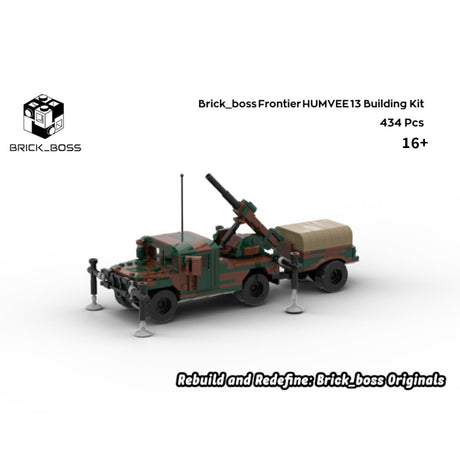 Frontier HUMVEE 13 Building Blocks-LesDiy-Building Blocks-