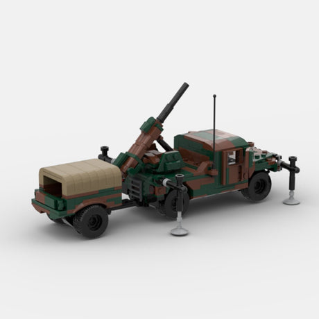 Frontier HUMVEE 13 Building Blocks-LesDiy-Building Blocks-