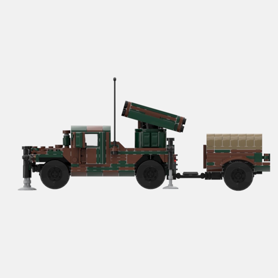 Frontier HUMVEE 14 Building Blocks-LesDiy-Building Blocks-