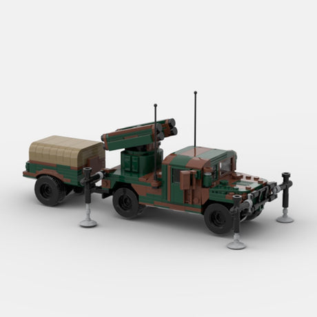 Frontier HUMVEE 14 Building Blocks-LesDiy-Building Blocks-