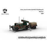 Frontier HUMVEE 14 Building Blocks-LesDiy-Building Blocks-