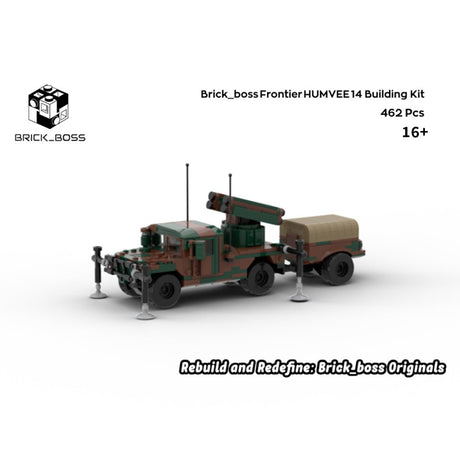 Frontier HUMVEE 14 Building Blocks-LesDiy-Building Blocks-