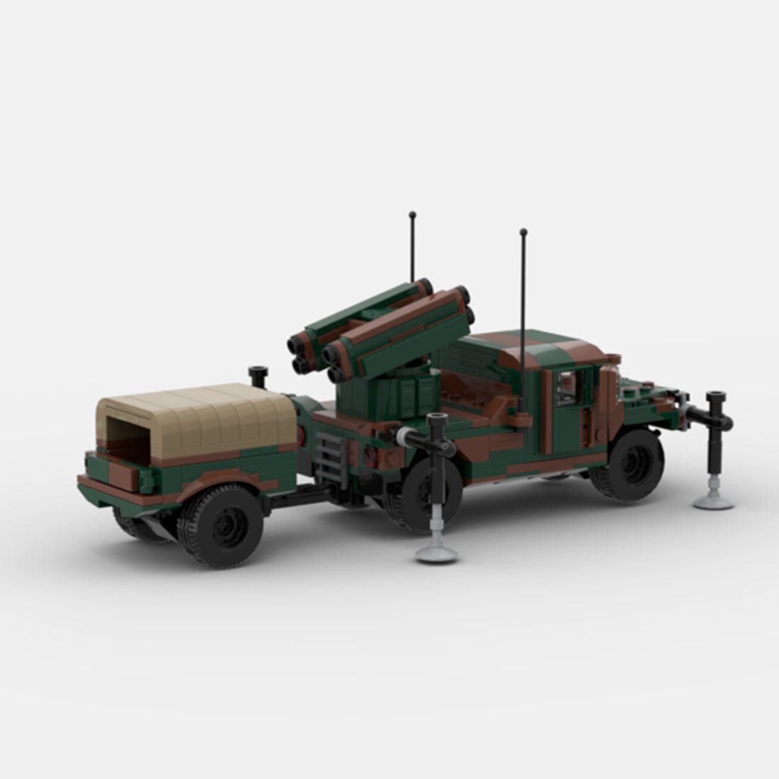Frontier HUMVEE 14 Building Blocks-LesDiy-Building Blocks-