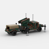 Frontier HUMVEE 14 Building Blocks-LesDiy-Building Blocks-