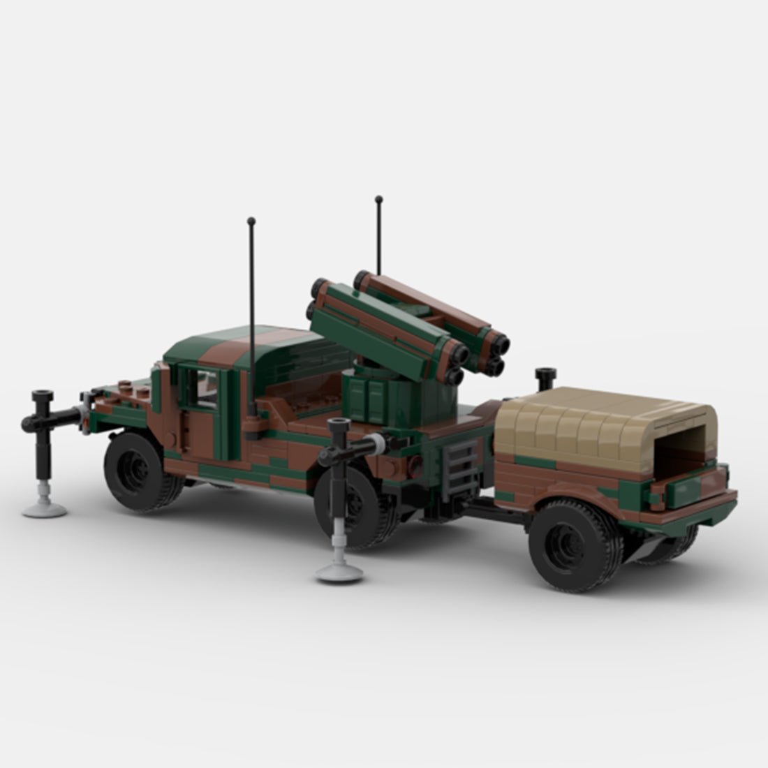 Frontier HUMVEE 14 Building Blocks-LesDiy-Building Blocks-