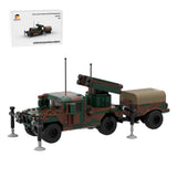 Frontier HUMVEE 14 Building Blocks-LesDiy-Building Blocks-